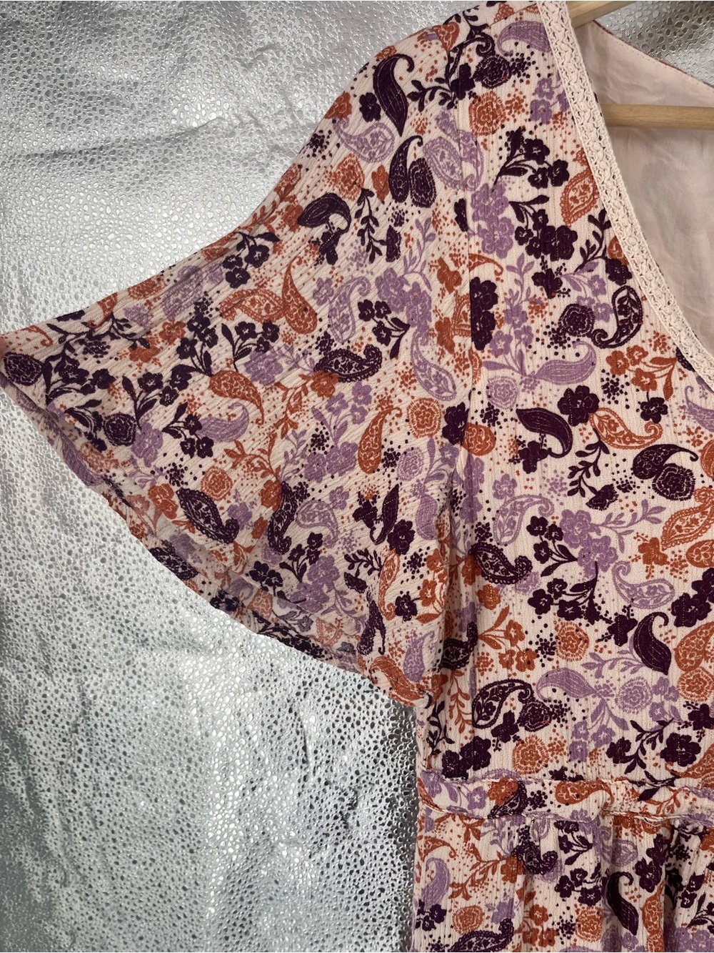 Idyllwind Fueled by Miranda Lambert Floral Paisley Dress Size M Boho Preppy - Picture 7 of 13